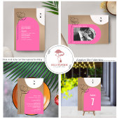 Serviette En Papier Monogramme Mariage floral Arche rose