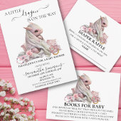 Gobelets En Papier Baby shower d'aquarelle rose dragon