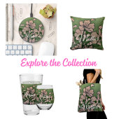 Mug Pink Blossom Green