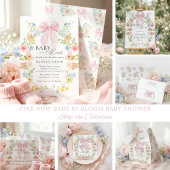 Invitation Love in Bloom Bridal Shower