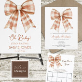 Serviette En Papier Baby shower de fille à la cou rose