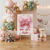 Invitation annonce de naissance de bébé fille musulmane avec