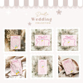 Mariage Merci citron rose