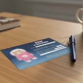 Gobelets En Papier Baby shower d'astronautes de l'Ours bleu