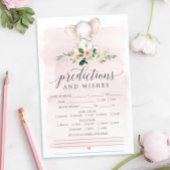 Serviette En Papier Baby shower rose éléphant Cocktail Napkin