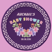 Gepersonaliseerd Schattige Baby shower Bedankdoosjes