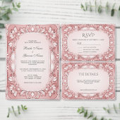 Drapeau de charpente rose (Personnalisez la collection de ce créateur indépendant.)