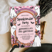 Roze Halloween Verjaardagsfeestje Popcorn Bedankdoosjes