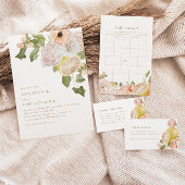 Moderne roze limonade Summer Citrus Return Labels