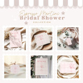 Roze liefde is het brouwen van espresso Vrijgezell Bedankkaart