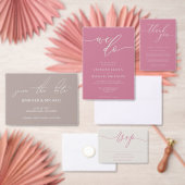 Ballotins Thank you Gift simple pink (Personnalisez la collection de ce créateur indépendant.)