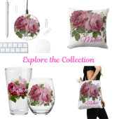 Pink Rose Elegance  Romper