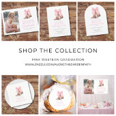 Invitation Pink Western 2025 Graduation Party