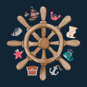 Serviette En Papier Pirate Thème Anniversaire Fête Napkin