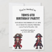 Sticker Rond Pirate Kids Skull and Crossbones Anniversaire