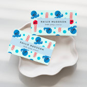 Pirate Octopus, Pirate Jellyfish, Activiteitencent Visitekaartje