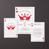 Spelen Kaart pak Pattern White Stropdas (Personaliseer de collectie van deze zelfstandige maker.)