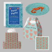 Serviette En Papier Poisson