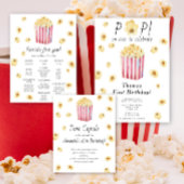 Poster Popcorn Time Capsule 1er anniversaire sans sexe