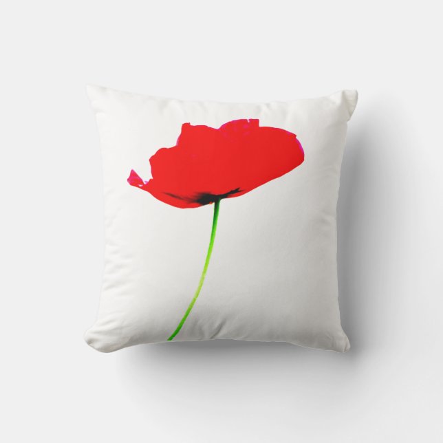 COLLECTION POPPY 02 Coussin carré (Recto)
