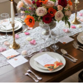 Carte d'arrière-plan de la fleur rouge