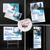 Power Wash Pressure Washing House Schoonmaakservic Flyer