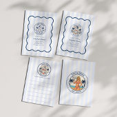 Carte Conseil Tinis & Bikinis de mariage Préparé Côtiers