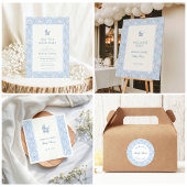 Faire-part de naissance de bébé côtier coquette pr