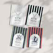 Invitation de golf pour dames, Cloud Dancer, Vert