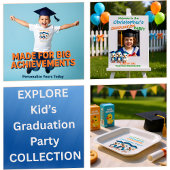 Sweet Goose Preschool Graduation Cadeaulabel