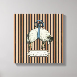 Collection Pretty Bow Sheep™ - Toile enveloppée