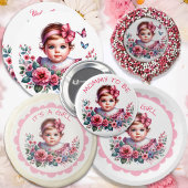  Baby shower van een baby Kaart