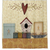 Collection primitive rideau de douche (Devant)