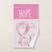 Collection Princess Rose - (Serviette à main)