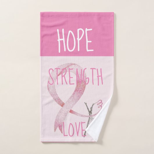 Collection Princess Rose - (Serviette à main)