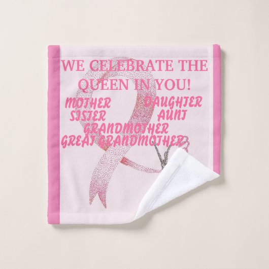 Collection Princess Rose - (Gant de toilette)