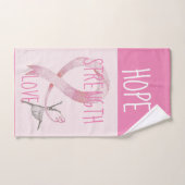 Collection Princess Rose - (Serviette à main)