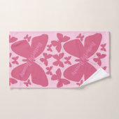Collection Princess Rose (Serviette à main)