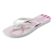 Collection Princess Rose, tongs pour dames (Incliné)