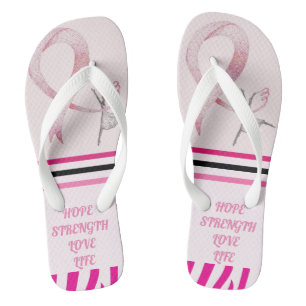 Collection Princess Rose, tongs pour dames