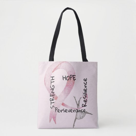 Collection Princesse Rose - Sac fourre-tout (Devant)