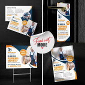 Affichette De Porte Plomberie professionnelle Réparation Plumber Bleu