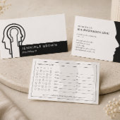 Carte De Visite psychologue thérapeute
