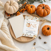 Pompoen Bloemen Dank u Cadeau Label