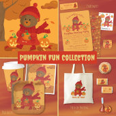 Mug Enfant Ours Brun Mignon Automne