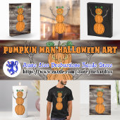 Pompoenman Halloween Kunst Legpuzzel