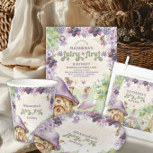 Sachets En Papier Purple Fairy First Berry First Birday