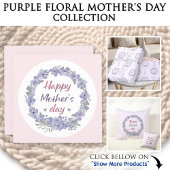 Happy Moederdag gepersonaliseerde tekst Naam Flora Cadeaupapier