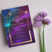 Ballotins Celestial violet Turquoise or Sun Moon étoiles Mar