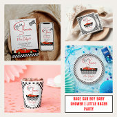 Assiettes En Carton Race Car Boy Baby Shower | Little Racer Party